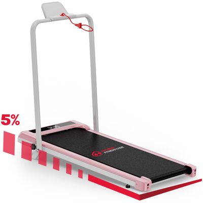 Homefitnesscode Taitettava kävely-juoksumatto Z3, Nopeus 1-6 KM/H, 5% kaltevuus Homefitnesscode Taitettava kävely-juoksumatto Z3, Nopeus 1-6 KM/H, 5% kaltevuus