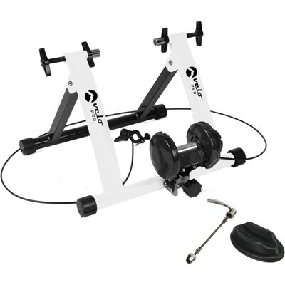 Monstershop Turbo Trainer säädettävä vastus magneettinen sisäpyörä maantiepyörä maastopyörät valkoinen Monstershop Turbo Trainer säädettävä vastus magneettinen sisäpyörä maantiepyörä maastopyörät valkoinen