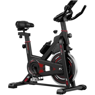 Homefitnesscode Kotikuntopyörä 8 kg vauhtipyörä, LCD Homefitnesscode Kotikuntopyörä 8 kg vauhtipyörä, LCD