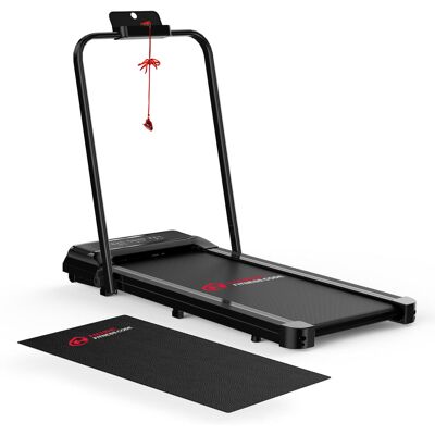 Homefitnesscode Taitettava juoksumatto Q2, 1-10 km/h (sisältää maton) Homefitnesscode Taitettava juoksumatto Q2, 1-10 km/h (sisältää maton)