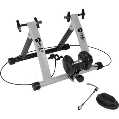 Monstershop Turbo Trainer säädettävä vastus magneettinen sisäpyörä maantiepyörä maastopyörä hopea Monstershop Turbo Trainer säädettävä vastus magneettinen sisäpyörä maantiepyörä maastopyörä hopea