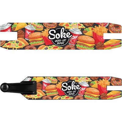 SOKE Go! Scooter Grip Tape -hiekkapaperia - Pikaruoka SOKE Go! Scooter Grip Tape -hiekkapaperia - Pikaruoka