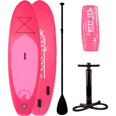 Deep Sea SUP-lautasetti Standard, pinkki Deep Sea SUP-lautasetti Standard, pinkki