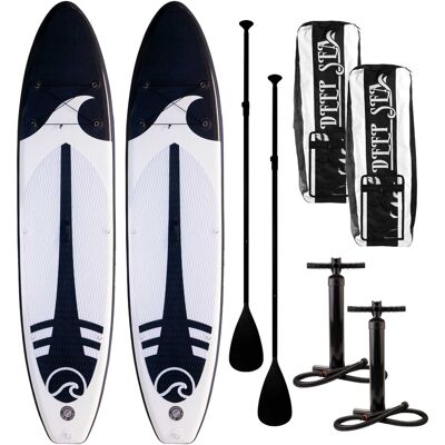 Deep Sea 2 x SUP-lautasetti XXL 330cm Deep Sea 2 x SUP-lautasetti XXL 330cm