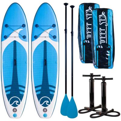 Deep Sea 2 x SUP-lautasetti Kayak Pro 300cm Deep Sea 2 x SUP-lautasetti Kayak Pro 300cm