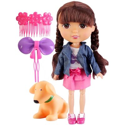 Playmates Toys Playme - Eläinlääkärin Nukke 30cm - Lelukotina Playmates Toys Playme - Eläinlääkärin Nukke 30cm - Lelukotina