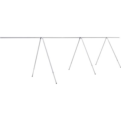 Patriot Marine 6 m talvisäilytysteline venepeitteelle. Soveltuu 4–6 metrin veneille. Alumiinirakenne. Patriot Marine 6 m talvisäilytysteline venepeitteelle. Soveltuu 4–6 metrin veneille. Alumiinirakenne.
