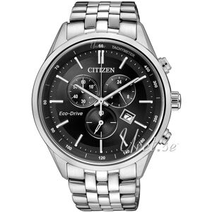 Citizen Miesten kello AT2141-87E Sport Musta/Teräs Ø42 mm Citizen Miesten kello AT2141-87E Sport Musta/Teräs Ø42 mm