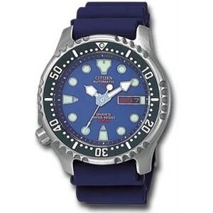 Citizen Miesten kello NY0040-17LE Promaster Sininen/Kumi Ø42 mm Citizen Miesten kello NY0040-17LE Promaster Sininen/Kumi Ø42 mm