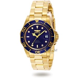 Invicta Miesten kello 8930 Pro Diver Sininen/Kullansävytetty teräs Invicta Miesten kello 8930 Pro Diver Sininen/Kullansävytetty teräs