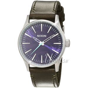 Nixon A3772302-00 The Sentry Violetti/Nahka Ø38 mm Nixon A3772302-00 The Sentry Violetti/Nahka Ø38 mm