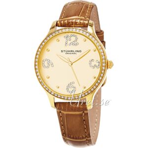Stührling Original Naisten kello 560.04 Vogue Chic Samppanja/Nahka Stührling Original Naisten kello 560.04 Vogue Chic Samppanja/Nahka
