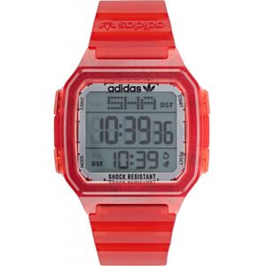 Adidas Miesten kello AOST22051 Street Digital LCD/Kumi Ø48 mm Adidas Miesten kello AOST22051 Street Digital LCD/Kumi Ø48 mm