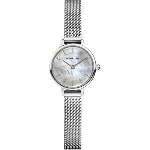 Bering Naisten kello 11022-004 Classic Valkoinen/Teräs Ø22 mm Bering Naisten kello 11022-004 Classic Valkoinen/Teräs Ø22 mm