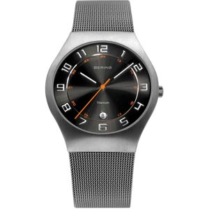Bering Miesten kello 11937-007 Titanium Musta/Titaani Ø37 mm Bering Miesten kello 11937-007 Titanium Musta/Titaani Ø37 mm