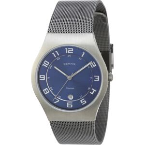 Bering Miesten kello 11937-078 Titanium Sininen/Titaani Ø37 mm Bering Miesten kello 11937-078 Titanium Sininen/Titaani Ø37 mm
