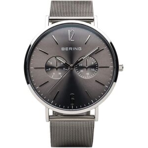 Bering Miesten kello 14240-308 Classic Harmaa/Teräs Ø40 mm Bering Miesten kello 14240-308 Classic Harmaa/Teräs Ø40 mm