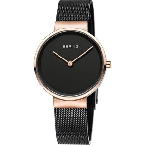 Bering Naisten kello 14531-166 Classic Musta/Teräs Ø31 mm Bering Naisten kello 14531-166 Classic Musta/Teräs Ø31 mm