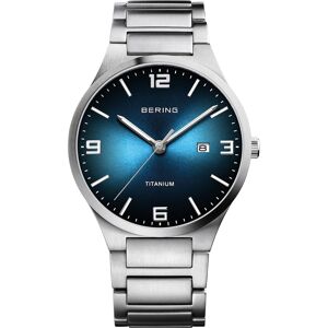 Bering Miesten kello 15240-777 Titanium Sininen/Titaani Ø40 mm Bering Miesten kello 15240-777 Titanium Sininen/Titaani Ø40 mm
