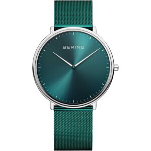 Bering 15739-808 Ultra Slim Vihreä/Teräs Ø39 mm Bering 15739-808 Ultra Slim Vihreä/Teräs Ø39 mm