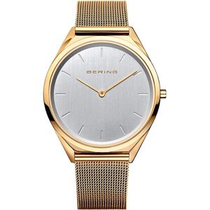 Bering 17039-334 Hopea/Kullansävytetty teräs Ø39 mm Bering 17039-334 Hopea/Kullansävytetty teräs Ø39 mm