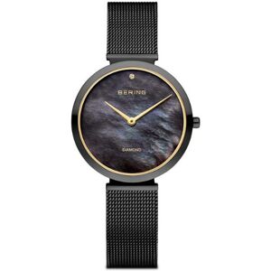 Bering Naisten kello 18132-132 Classic Musta/Teräs Ø32 mm Bering Naisten kello 18132-132 Classic Musta/Teräs Ø32 mm