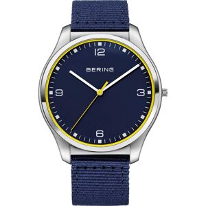 Bering Miesten kello 18342-507 Ultra Slim Sininen/Tekstiili Ø42 mm Bering Miesten kello 18342-507 Ultra Slim Sininen/Tekstiili Ø42 mm