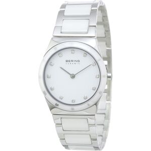 Bering Naisten kello 32230-764 Ceramic Valkoinen/Teräs Ø30 mm Bering Naisten kello 32230-764 Ceramic Valkoinen/Teräs Ø30 mm