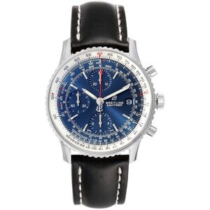 Breitling Miesten kello A13324121C1X1 Navitimer 01 Sininen/Nahka Ø41 Breitling Miesten kello A13324121C1X1 Navitimer 01 Sininen/Nahka Ø41