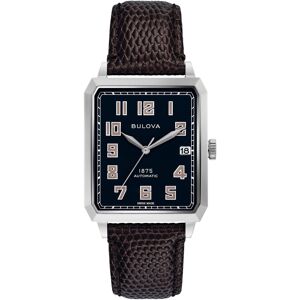 Bulova Miesten kello 96B332 Musta/Nahka Bulova Miesten kello 96B332 Musta/Nahka