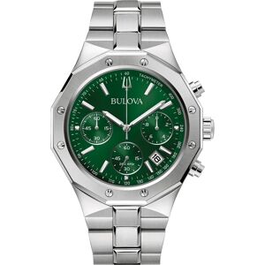 Bulova Miesten kello 96B409 Classic Vihreä/Teräs Ø44 mm Bulova Miesten kello 96B409 Classic Vihreä/Teräs Ø44 mm