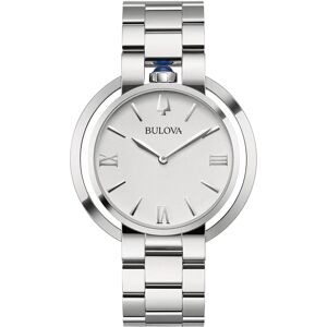 Bulova Naisten kello 96L306 Classic Valkoinen/Teräs Ø40 mm Bulova Naisten kello 96L306 Classic Valkoinen/Teräs Ø40 mm