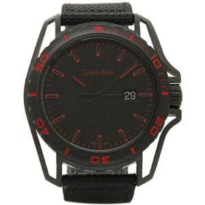 Calvin Klein Miesten kello K5Y31ZB1 Earth Musta/Nahka Ø44 mm Calvin Klein Miesten kello K5Y31ZB1 Earth Musta/Nahka Ø44 mm