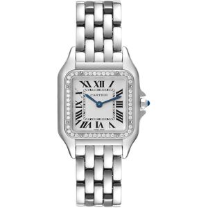 Cartier Naisten kello W4PN0008 Panthere De Hopea/Teräs Cartier Naisten kello W4PN0008 Panthere De Hopea/Teräs