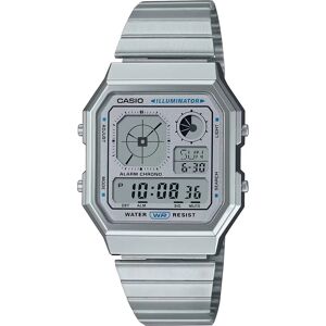 Casio Naisten kello A130WE-7AEF Vintage LCD/Teräs Casio Naisten kello A130WE-7AEF Vintage LCD/Teräs