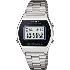 Casio Miesten kello B640WD-1AVEF Collection LCD/Teräs 38.9x35 mm Casio Miesten kello B640WD-1AVEF Collection LCD/Teräs 38.9x35 mm