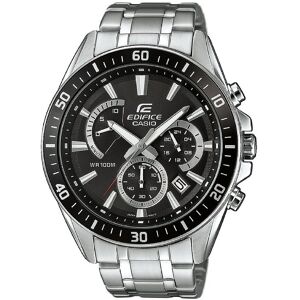 Casio Miesten kello EFR-552D-1AVUEF Edifice Musta/Teräs Ø47 mm Casio Miesten kello EFR-552D-1AVUEF Edifice Musta/Teräs Ø47 mm