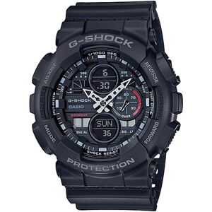 Casio Miesten kello GA-140-1A1ER G-Shock Musta/Muovi Ø51.2 mm Casio Miesten kello GA-140-1A1ER G-Shock Musta/Muovi Ø51.2 mm