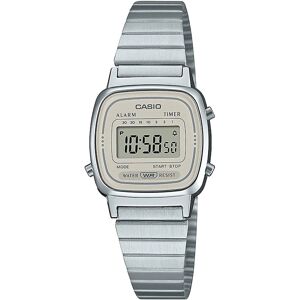 Casio Naisten kello LA670WEA-8AEF Vintage Mini Harmaa/Teräs Ø24.6 mm Casio Naisten kello LA670WEA-8AEF Vintage Mini Harmaa/Teräs Ø24.6 mm