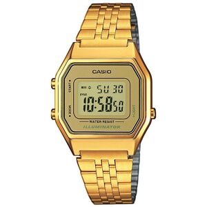 Casio Naisten kello LA680WEGA-9ER Collection LCD/Kullansävytetty Casio Naisten kello LA680WEGA-9ER Collection LCD/Kullansävytetty