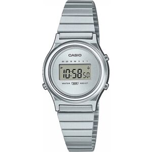 Casio Naisten kello LA700WE-7AEF Mini Collection Hopea/Teräs Ø26.3 Casio Naisten kello LA700WE-7AEF Mini Collection Hopea/Teräs Ø26.3