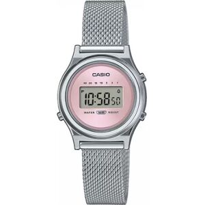 Casio Naisten kello LA700WEM-4AEF Vintage Pinkki/Teräs Ø31 mm Casio Naisten kello LA700WEM-4AEF Vintage Pinkki/Teräs Ø31 mm
