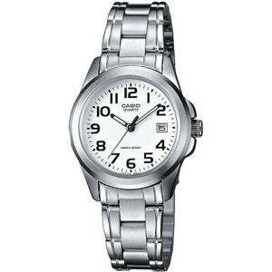 Casio Naisten kello LTP-1259PD-7BEG Collection Valkoinen/Teräs Ø28 Casio Naisten kello LTP-1259PD-7BEG Collection Valkoinen/Teräs Ø28