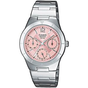 Casio Naisten kello LTP-2069D-4AVEG Classic Pinkki/Teräs Ø31 mm Casio Naisten kello LTP-2069D-4AVEG Classic Pinkki/Teräs Ø31 mm