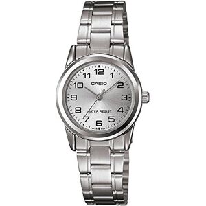 Casio Naisten kello LTP-V001D-7BUDF Classic Hopea/Teräs Ø30 mm Casio Naisten kello LTP-V001D-7BUDF Classic Hopea/Teräs Ø30 mm
