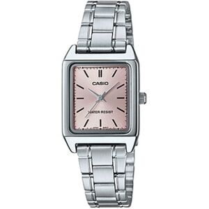 Casio Naisten kello LTP-V007D-4EUDF Classic Pinkki/Teräs 22x31 mm Casio Naisten kello LTP-V007D-4EUDF Classic Pinkki/Teräs 22x31 mm