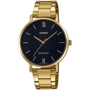 Casio Naisten kello LTP-VT01G-1BUDF Classic Musta/Kullansävytetty Casio Naisten kello LTP-VT01G-1BUDF Classic Musta/Kullansävytetty