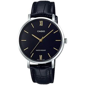 Casio Naisten kello LTP-VT01L-1BUDF Classic Musta/Nahka Ø34 mm Casio Naisten kello LTP-VT01L-1BUDF Classic Musta/Nahka Ø34 mm