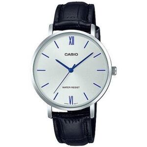 Casio Naisten kello LTP-VT01L-7B1UDF Classic Hopea/Nahka Ø34 mm Casio Naisten kello LTP-VT01L-7B1UDF Classic Hopea/Nahka Ø34 mm
