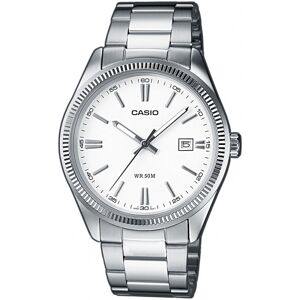 Casio Miesten kello MTP-1302PD-7A1VEF Collection Valkoinen/Teräs Casio Miesten kello MTP-1302PD-7A1VEF Collection Valkoinen/Teräs